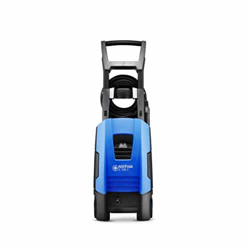 Nilfisk Hidrolimpiadora C 135 bar con motor de inducción, limpiadora de agua a presión para hogar, exteriores y limpieza de coches, azul