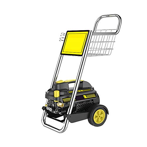 Rong Limpiador De Alta Presión - Pistola De Agua De Alta Presión Doméstica/Comercial, Potente Bomba De Lavado De Autos De Control Compacto/Completo, 220v, 1600w,120Bar